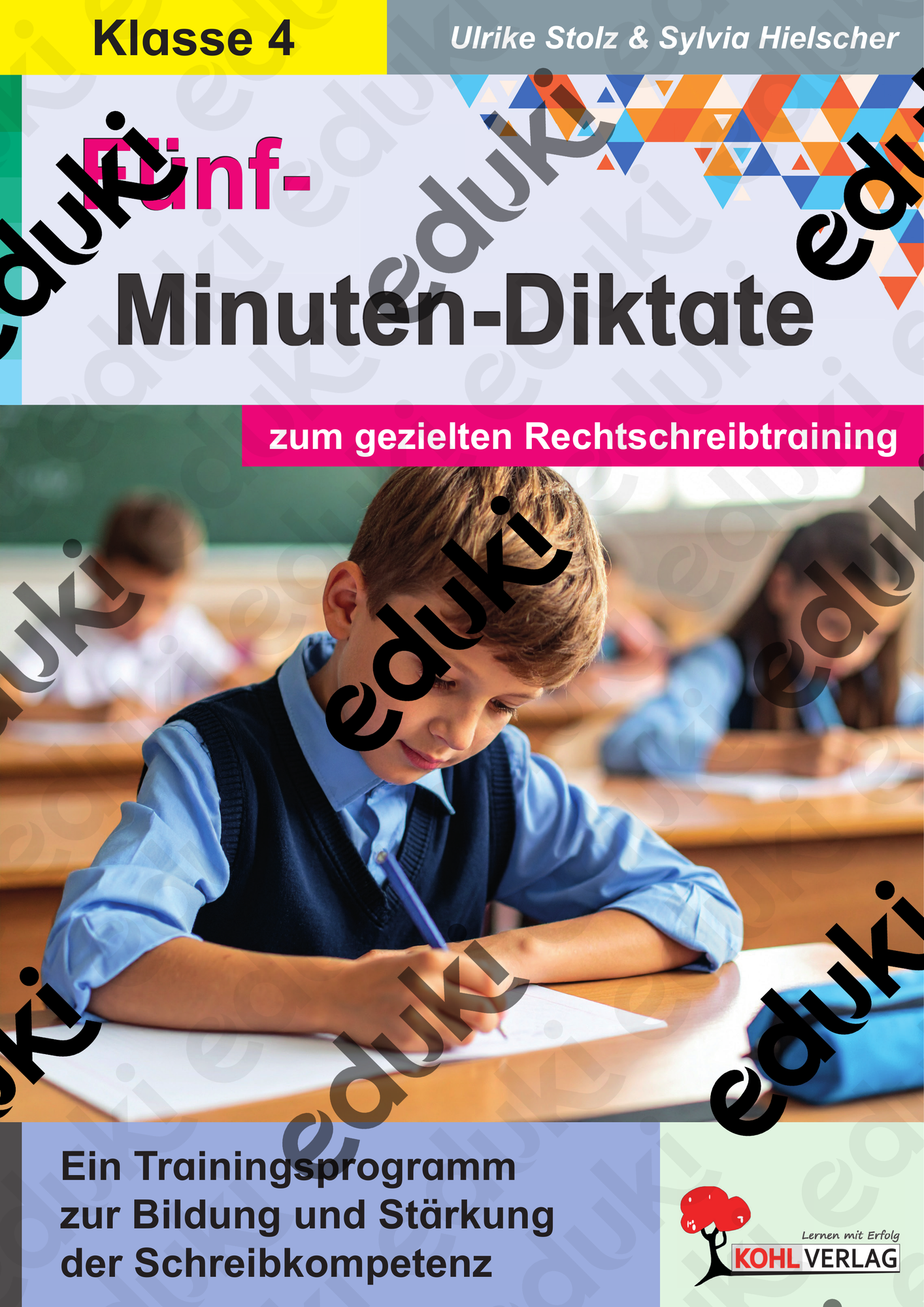 5-Minuten-Diktate Klasse 4 | Rechtschreibung, Doppelkonsonanten, ie-i