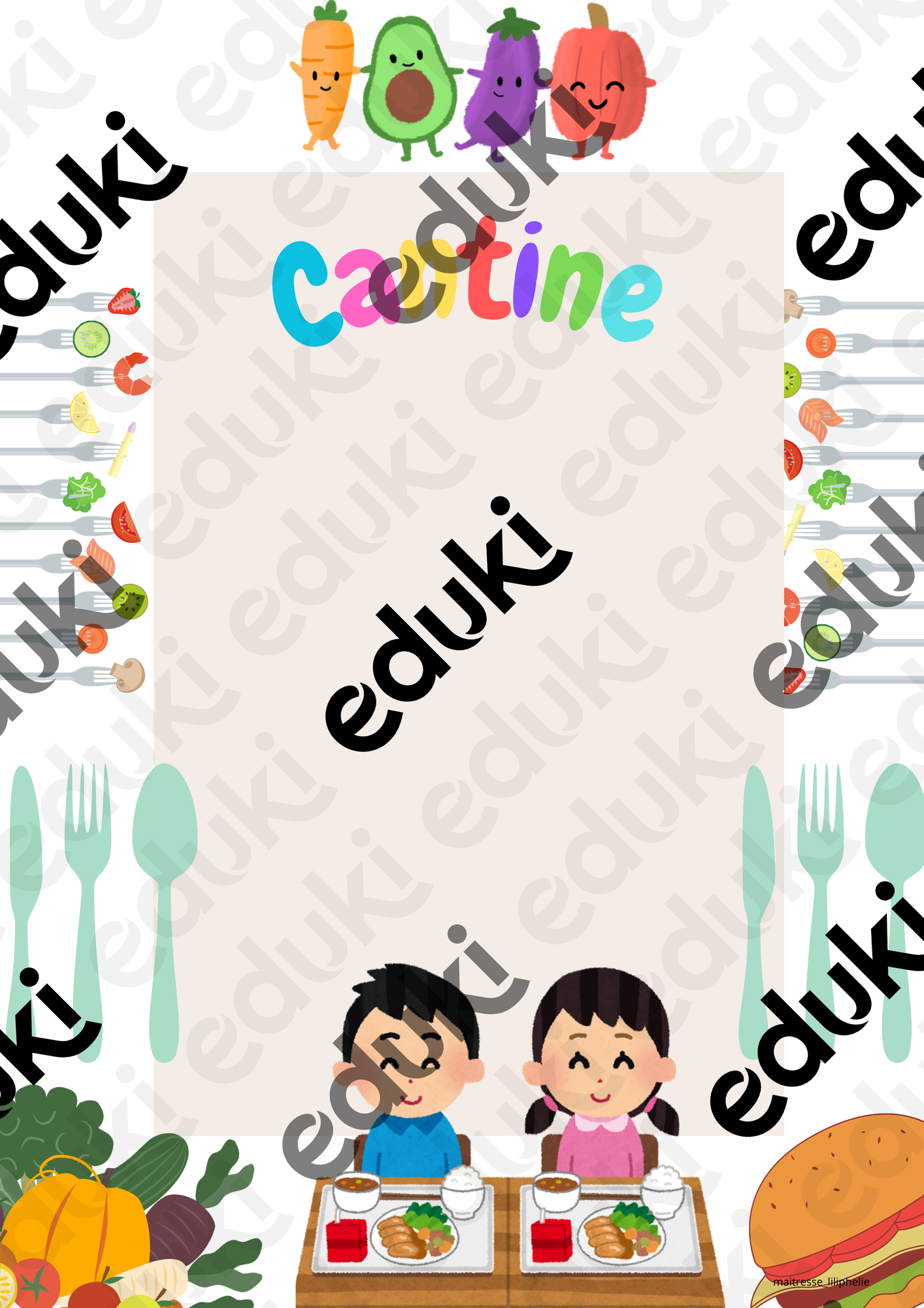 Affichage Cantine P riscolaire Et Bus Ressource P dagogique Pour Les affichage-cantine-p-riscolaire-et-bus-ressource-p-dagogique-pour-les