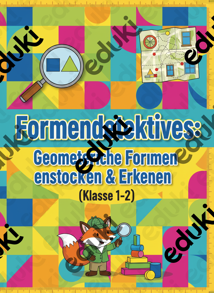 Formendetektive: Geometrische Formen entdecken & erkennen (Klasse 1-2