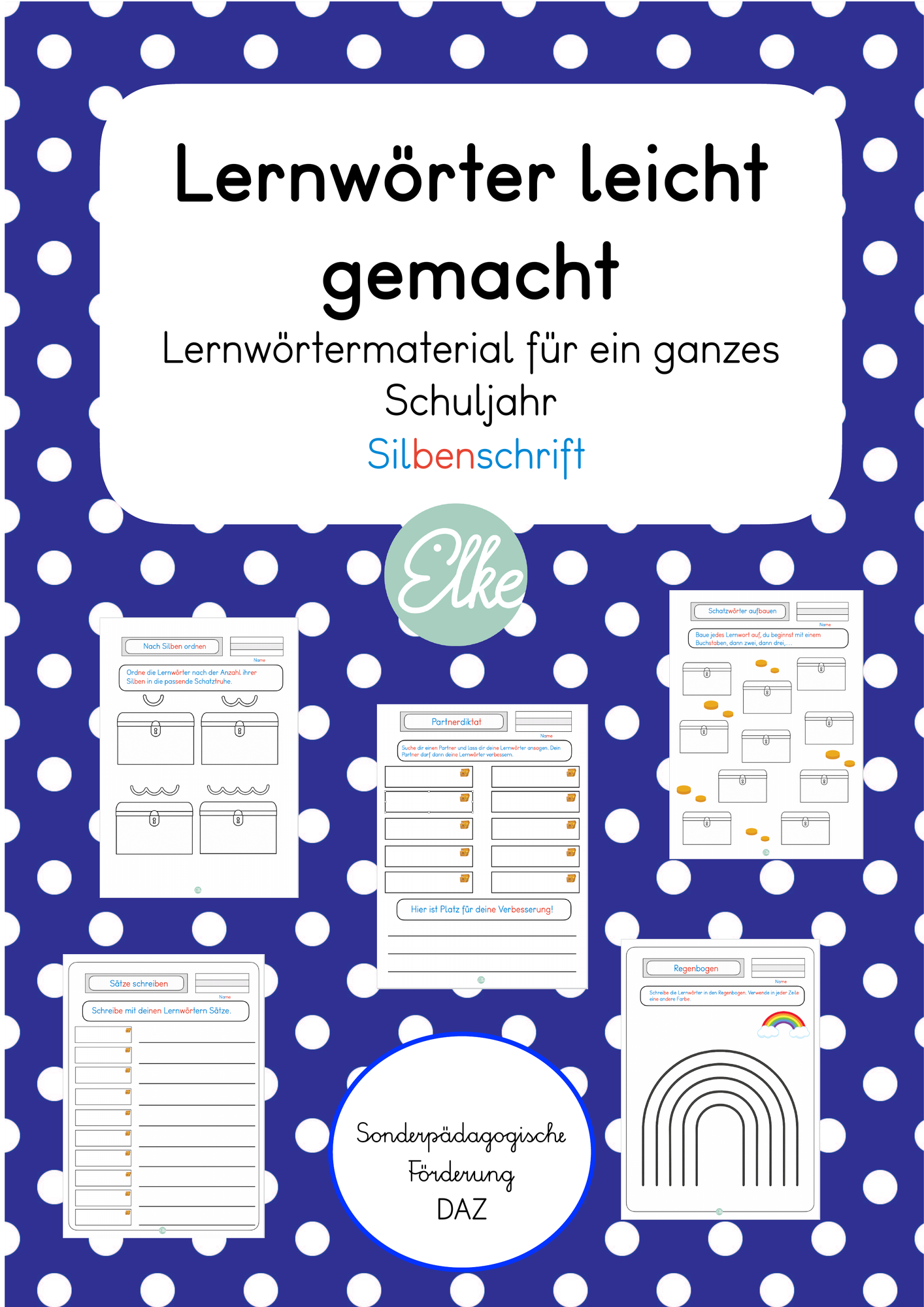 Lernwörter leicht gemacht. Finde den Lernwörterschatz
