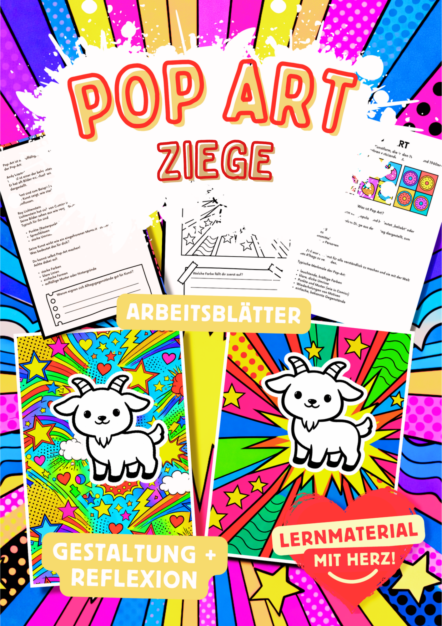 Ziegenart 9 Buchstabennull