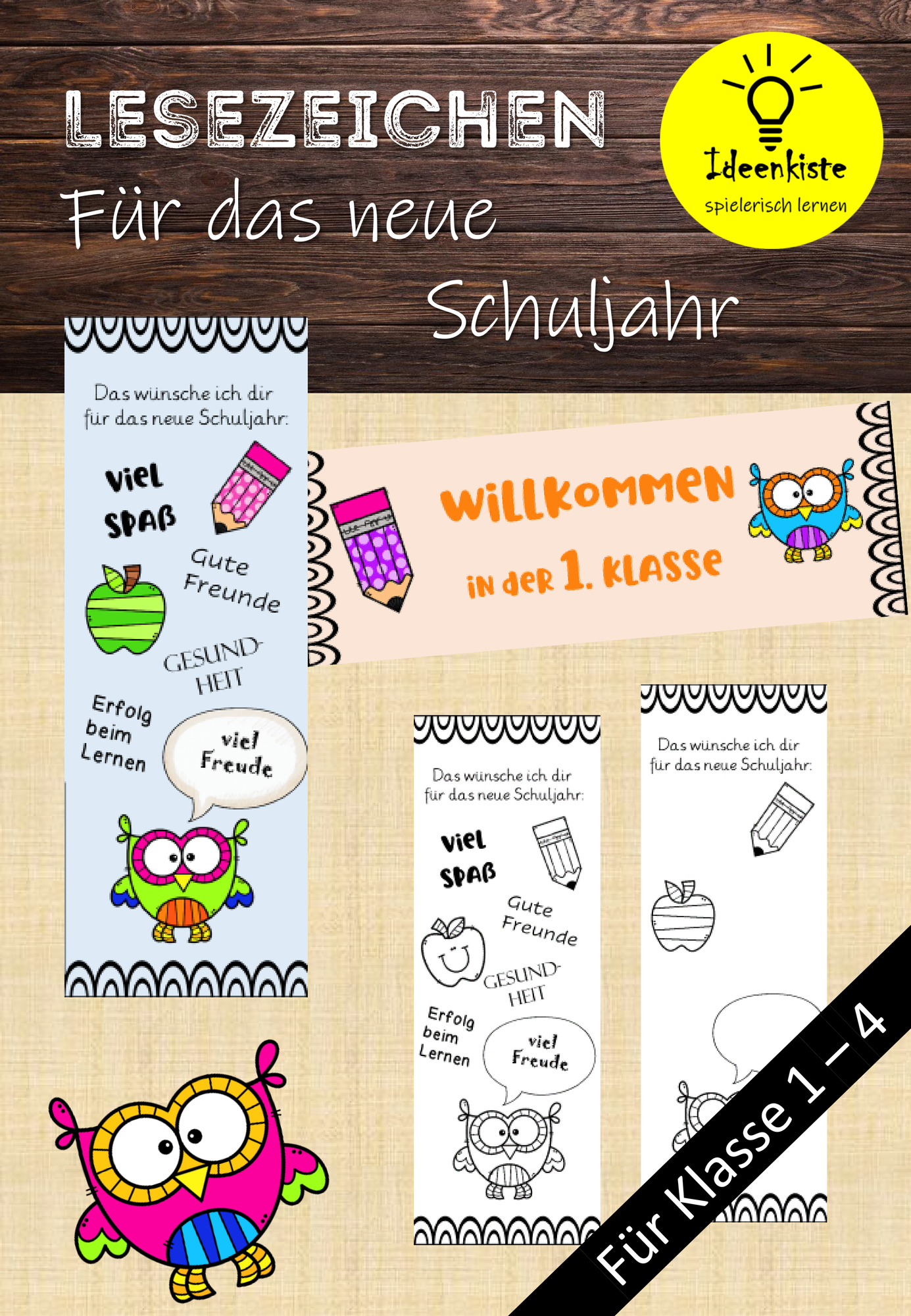 60 Christliche Lesezeichen Für Kinder & Jugendliche – Mit 12 Bibelvers-Designs, Je 5 Stück, Geschenk Für Glaube & Gemeinde