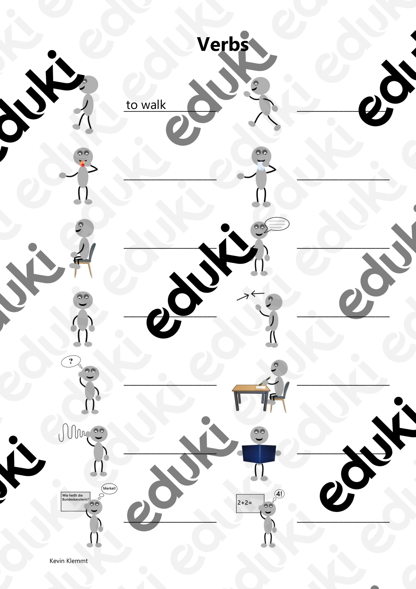 Materialpaket. 140 englische Vokabeln mit Bildern – Unterrichtsmaterial