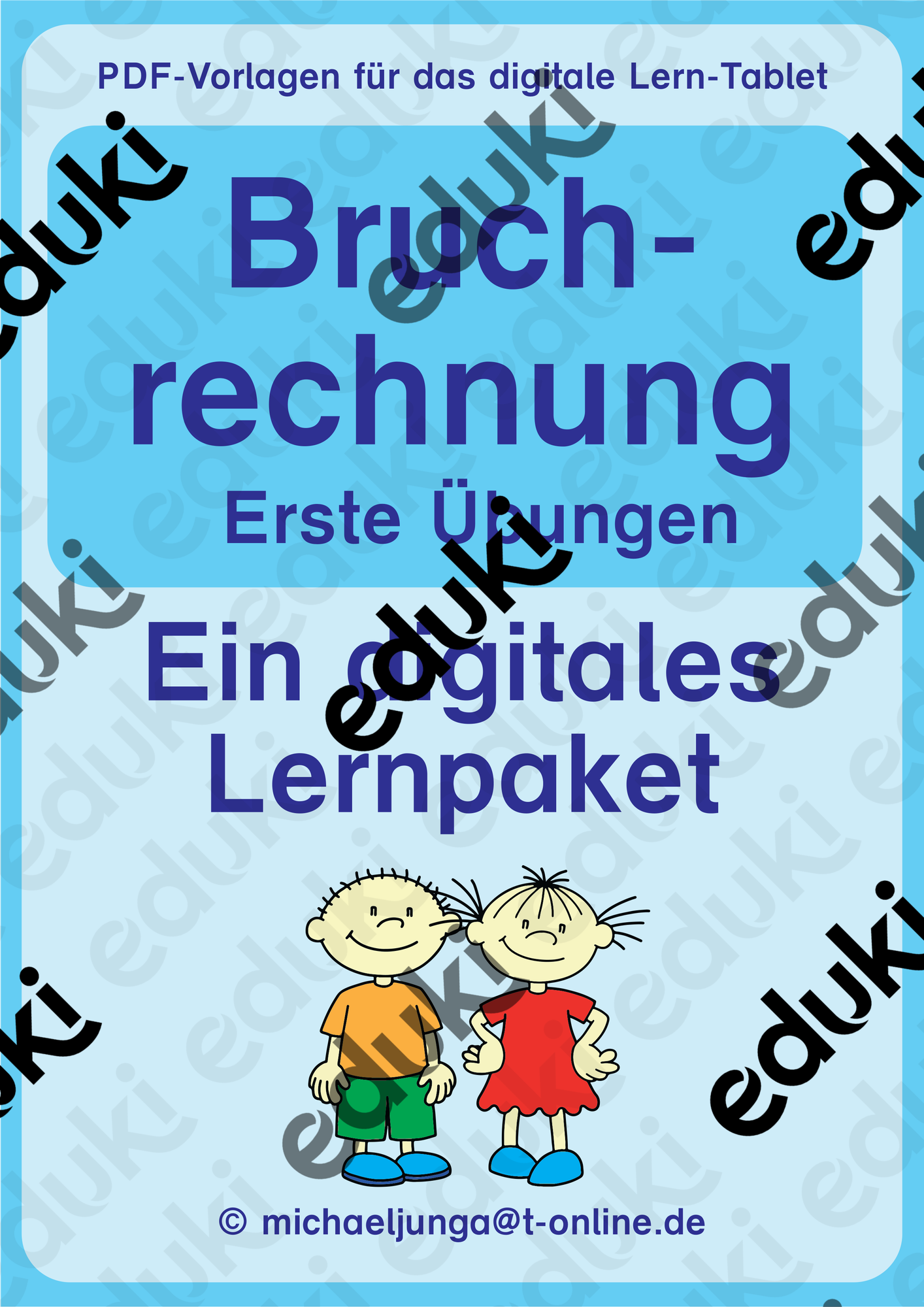 Digitale Lern-Tablets: Bruchrechnung - Erste Übungen