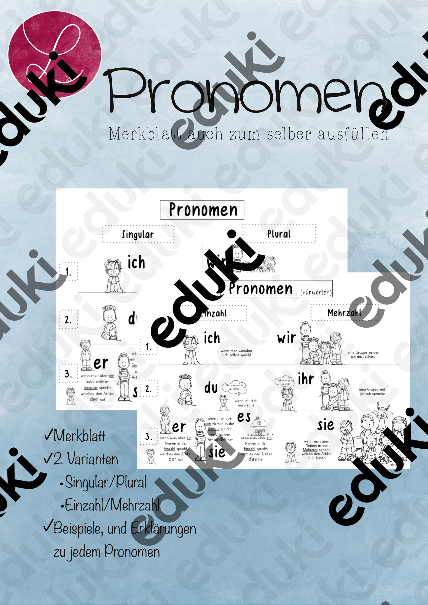 Pronomen Merkblatt F r Die Kinderhand Unterrichtsmaterial Im Fach pronomen-merkblatt-f-r-die-kinderhand-unterrichtsmaterial-im-fach