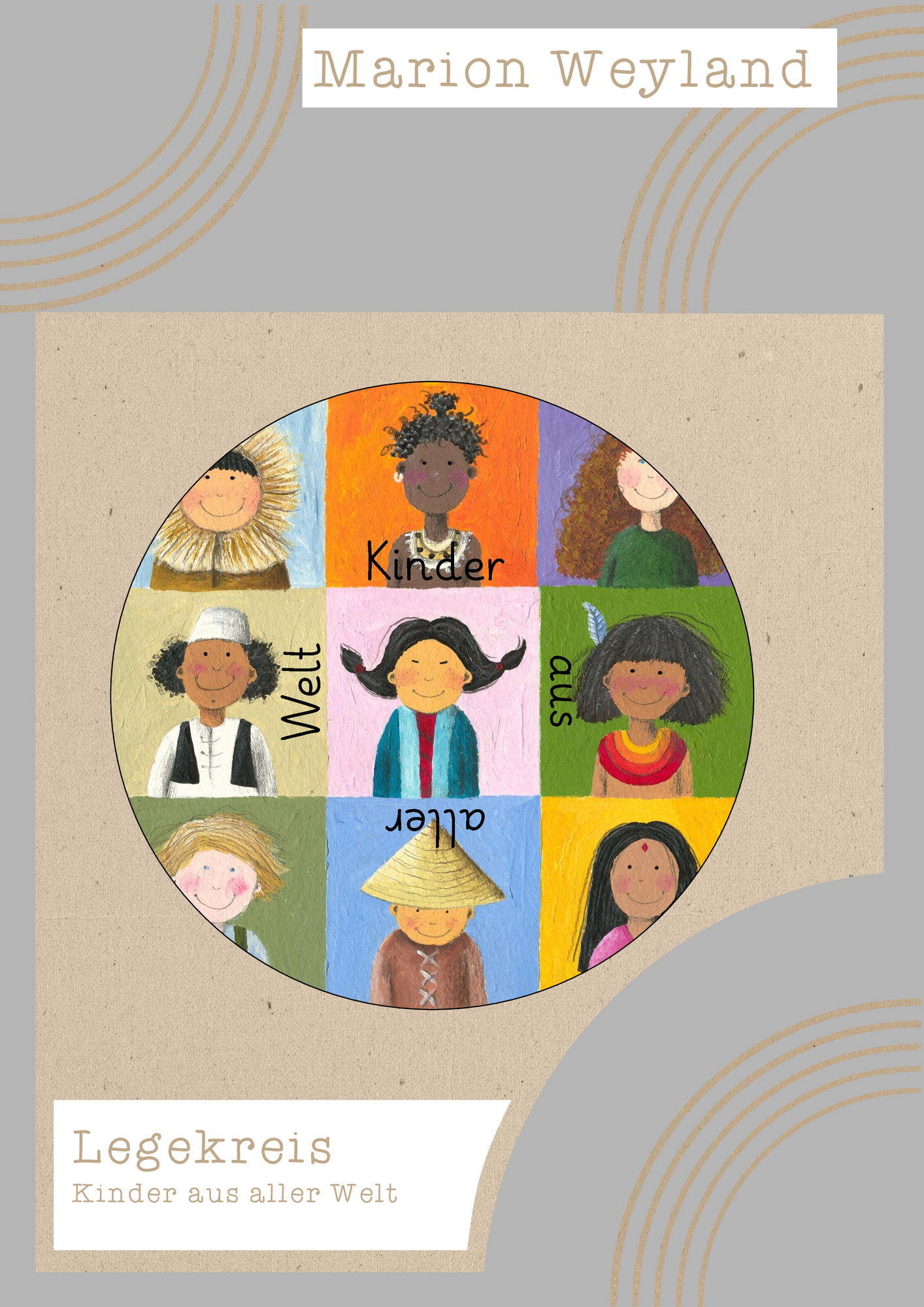 Kinder aus aller Welt – Unterrichtsmaterial in den Fächern