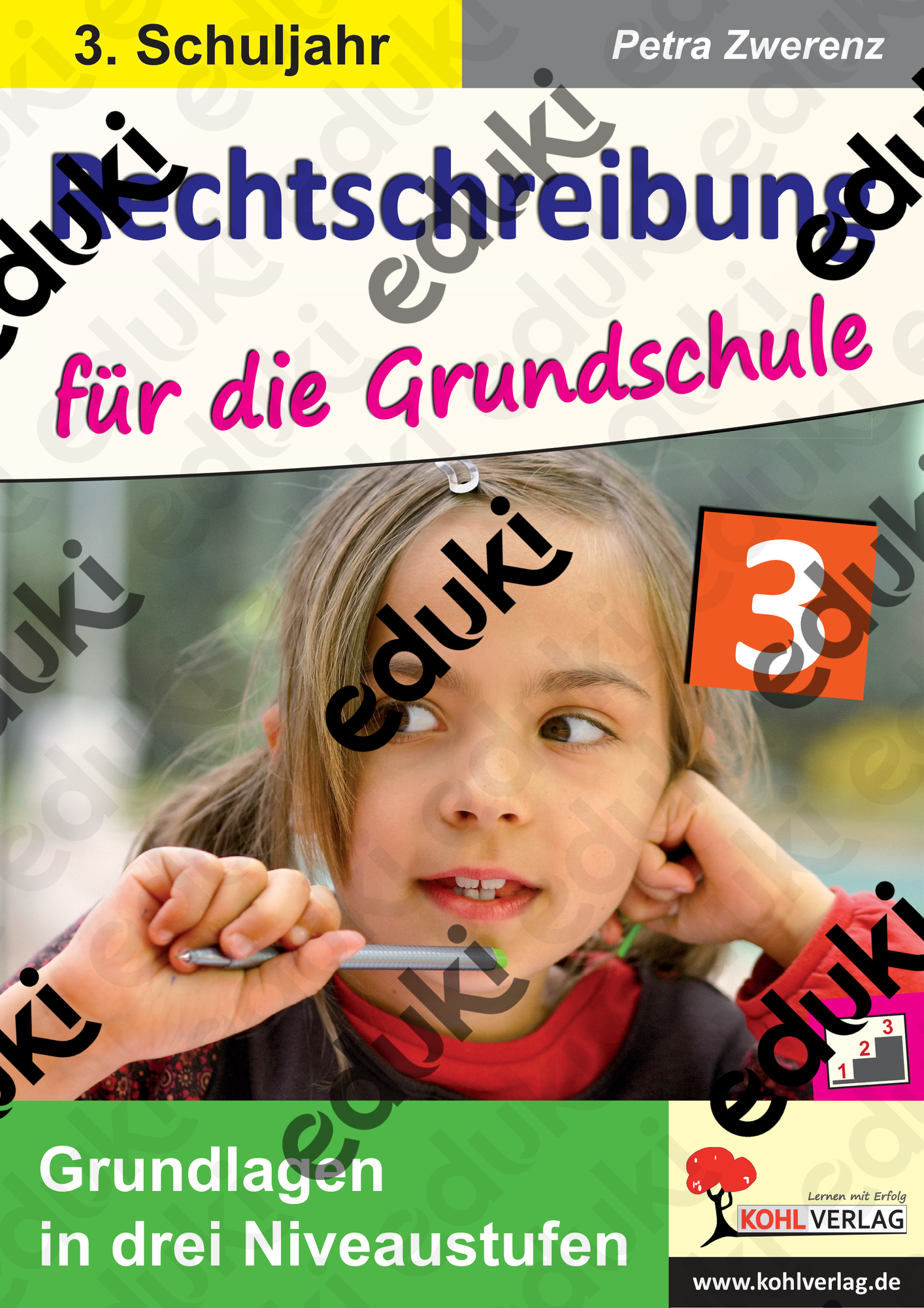 Rechtschreibung für die Grundschule Klasse 3 | Groß-/Kleinschreibung