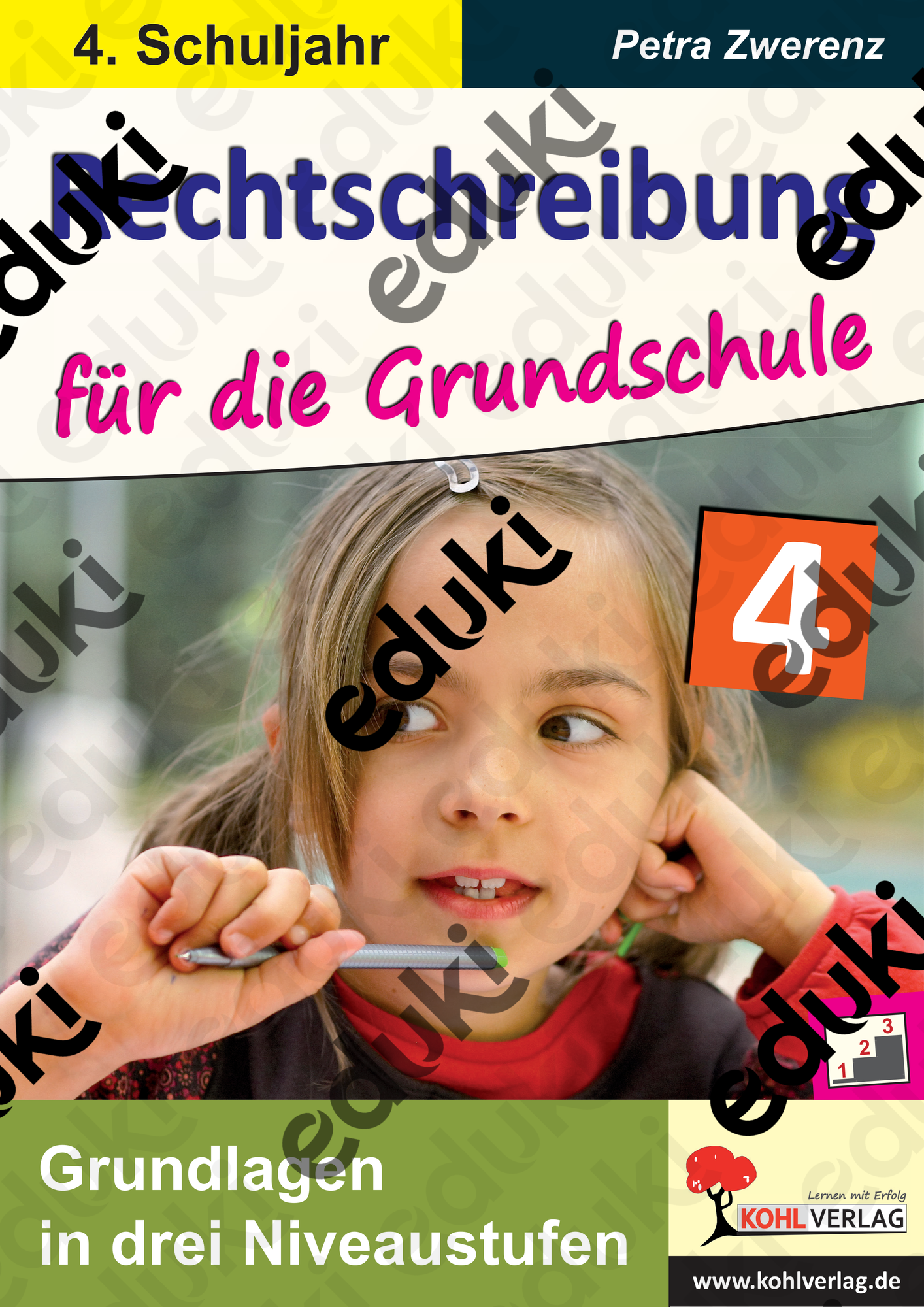 Rechtschreibung für die Grundschule Klasse 4 – Grundlagen in drei