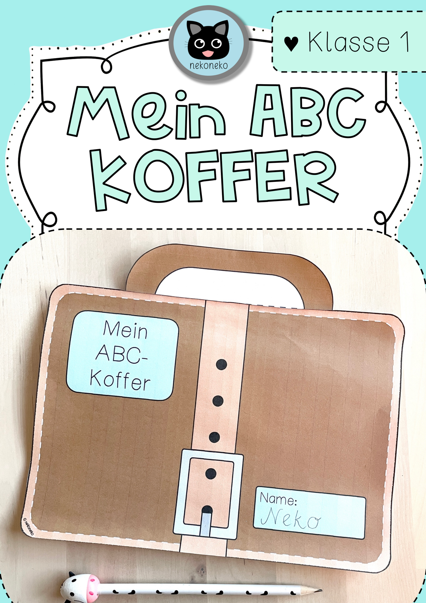 Mein ABC - Koffer | Alphabet-Übungen ab Klasse 1 – Unterrichtsmaterial